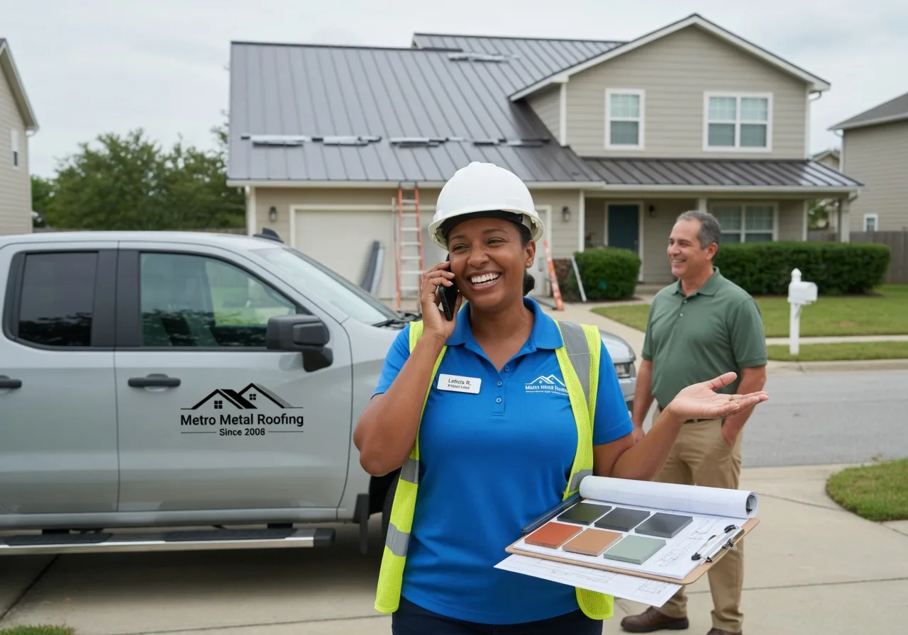 Storm Damage Metal Roof Repair in Sarah Ann, WV